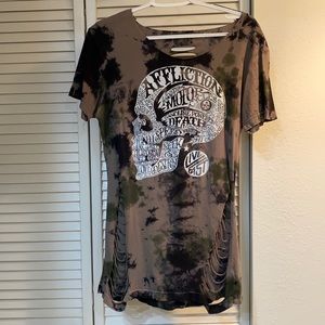 Affliction shirt